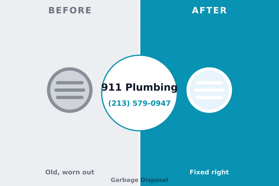 Before and after: plumbing repair Saranac Lake, NY